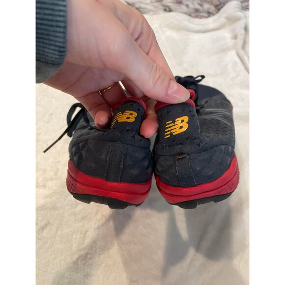 NEW BALANCE Minimus 10V4 Trail Running Shoes Vibram Sole Blue Men's Size 12 - Picture 7 of 9